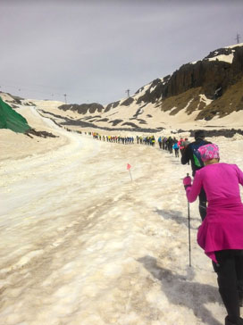 флаг не Эльбрусе - RedFoxElbrusRace - Электро-Актив ООО, Хабаровск - поставка, сервис, ремонт - частотные преобразователи Danfoss VLT Vacon VedaDrive - +7 846 9228905